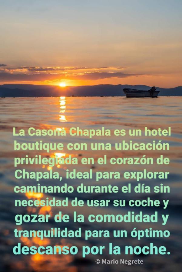 La Casona Chapala Hotell Exteriör bild